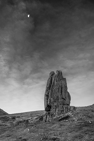 Praying Hands, Glenlyon