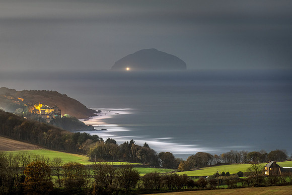 Moonlight at Culzean Bay