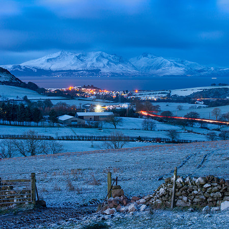 Arran West Kilbride square