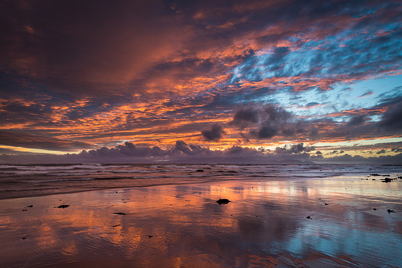 Seamill Beach