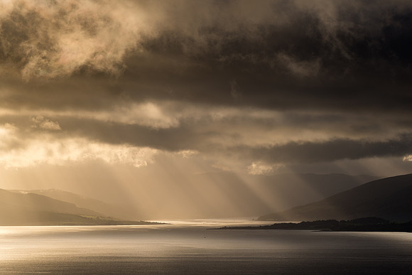 Rays over Bute and the Inner clyde