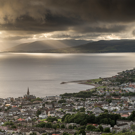 Rays over Largs and Toward 'Square'