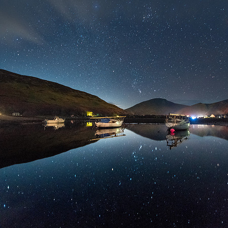 Lochranza Square Format