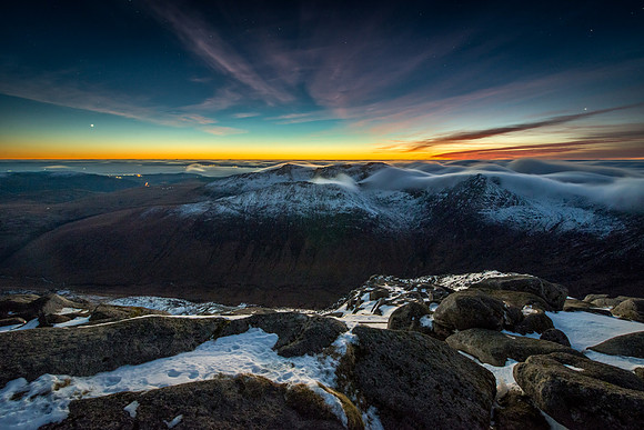 View from Goatfell