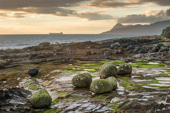 Granite Erratic's at Corrie
