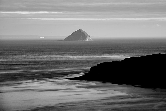 View south from Holy Isle