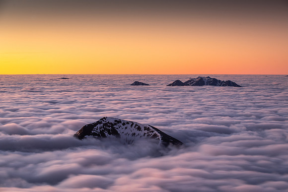 The mamores and Glencoe