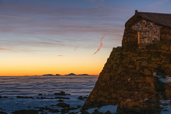 Nevis summit Observatory
