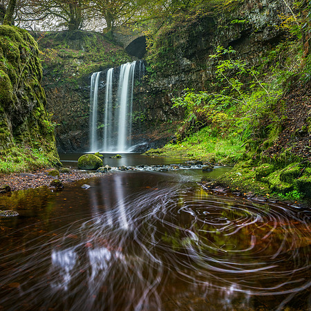 Dalcairney Falls, Dalmellington.