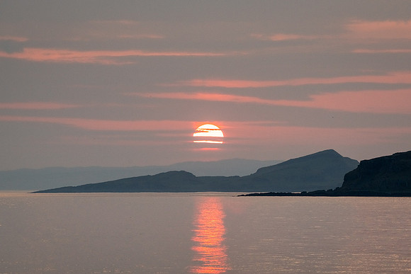 South of Bute.