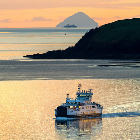 ‘Caledonian Isles’ and  ‘Loch Shira’