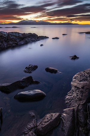 Arran from Portencross