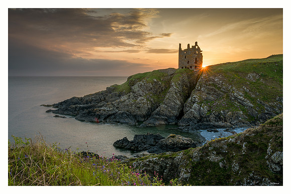 Dunskey Castle, Portpatrick