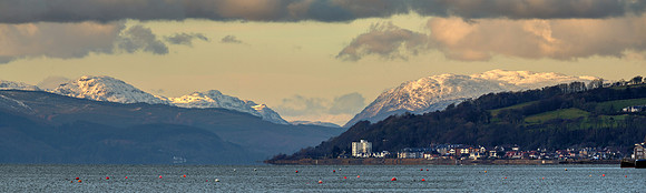 Largs and the Argyll Hills