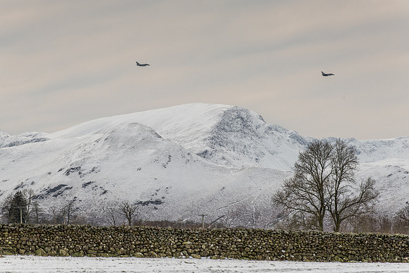 F35's at Castlerigg, Keswick