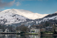 Windermere and Ambleside in winter
