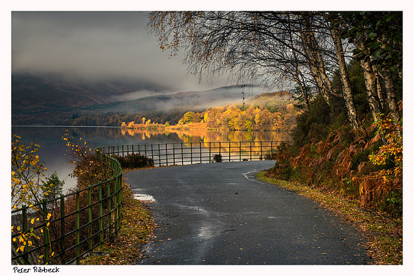 A wander along the shore of Loch Katrine.