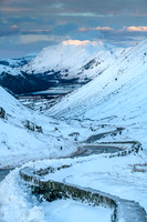 Kirkstone Pass looking North.