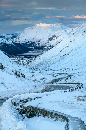 Kirkstone Pass looking North.