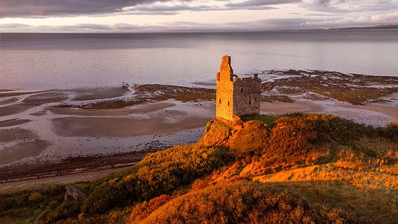 Greenan Castle