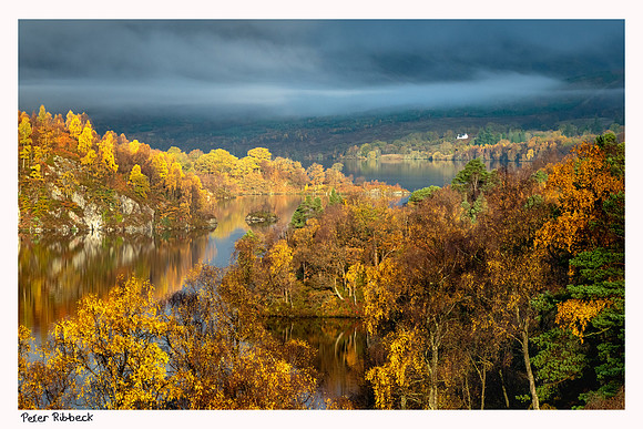 Autumn Colours at Loch Katrine