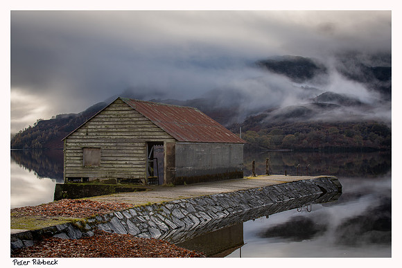 Boathouse and Ben Venue