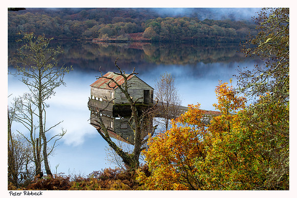 Boathouse at Loch Katrine