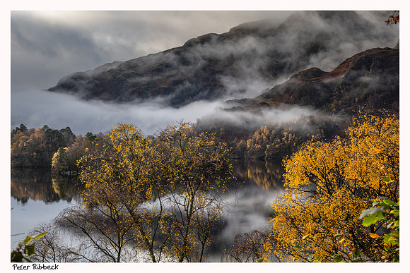 Contrasts at Loch Katrine